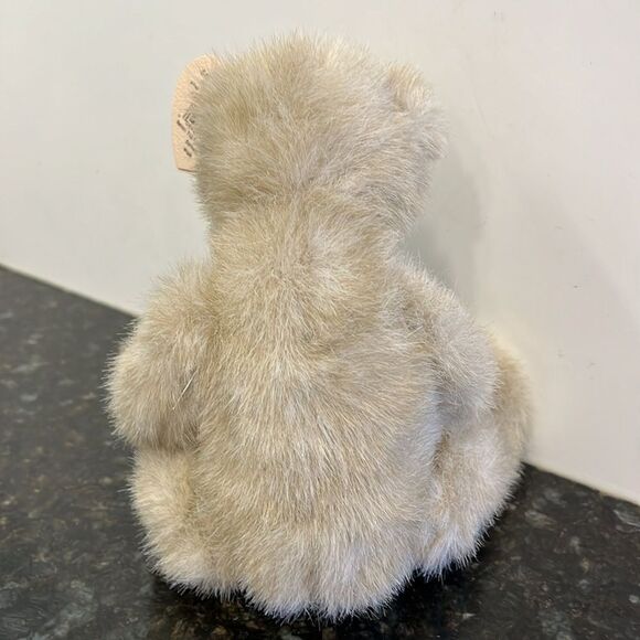 Ty Attic Treasures Dickens The Teddy Bear Handmade Jointed Body 8.5" with Tag - Picture 5 of 10